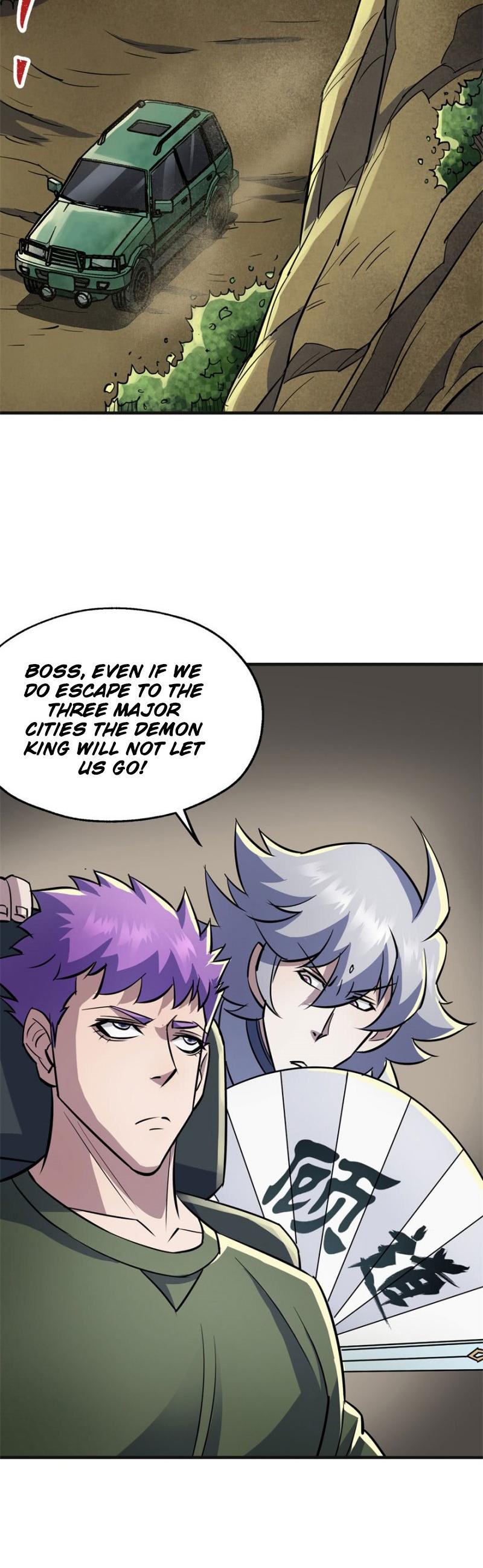 The Hunter Chapter 83 page 21 - Chapter 83