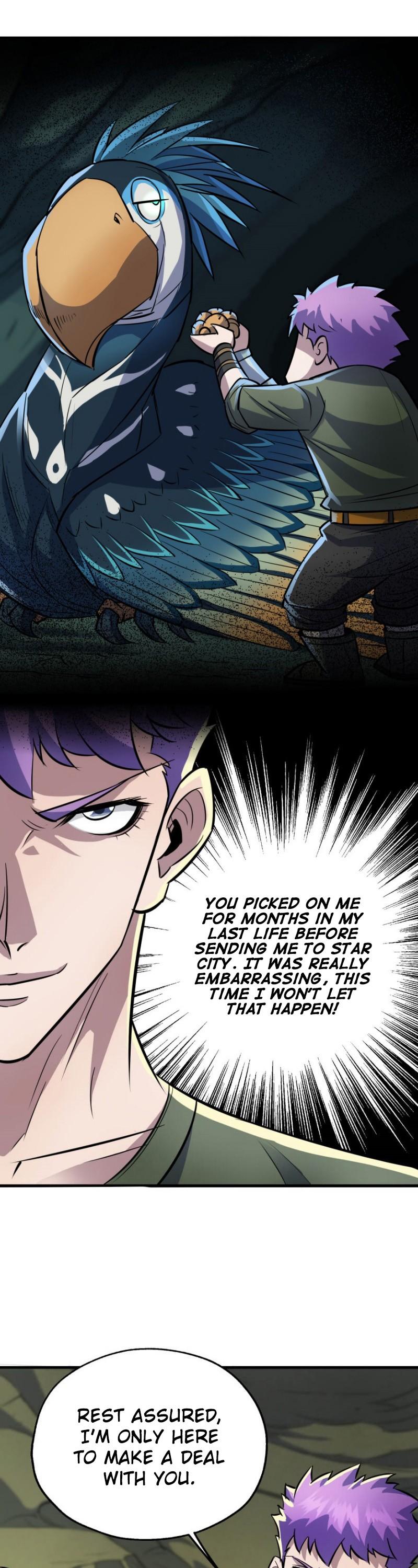 The Hunter Chapter 84 page 17 - Chapter 84