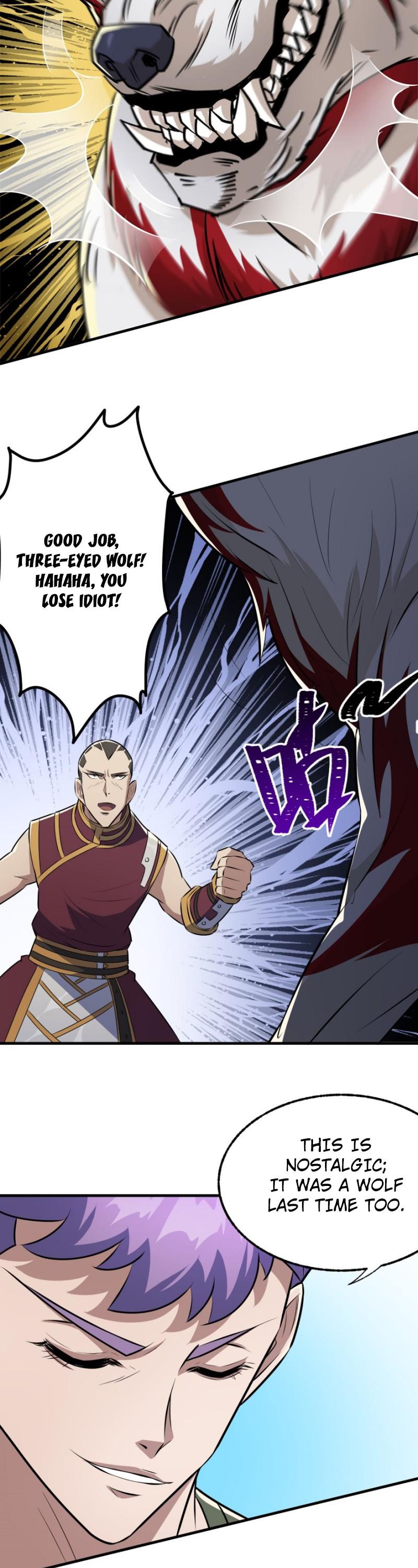 The Hunter Chapter 92 page 21 - Chapter 92