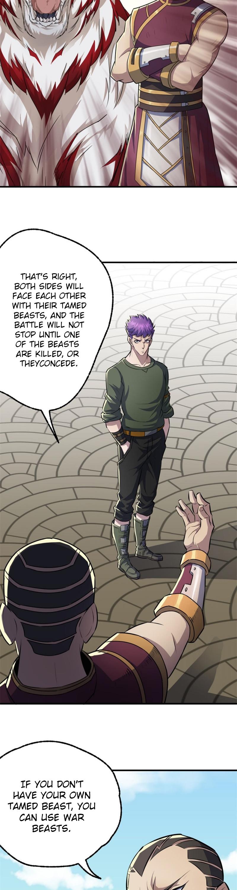 The Hunter Chapter 92 page 3 - Chapter 92