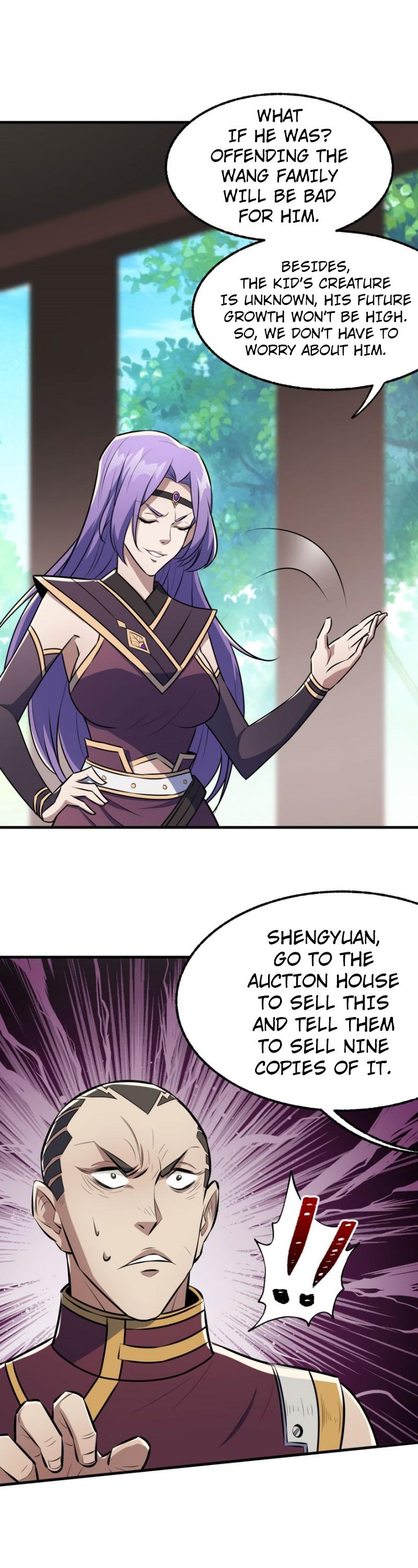 The Hunter Chapter 95 page 13 - Chapter 95