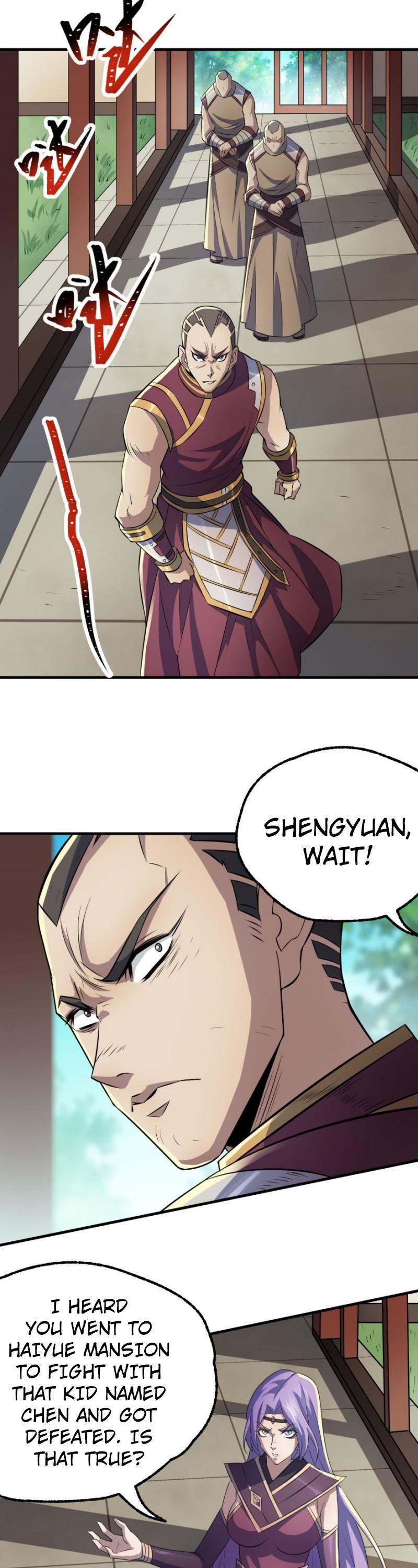 The Hunter Chapter 95 page 9 - Chapter 95