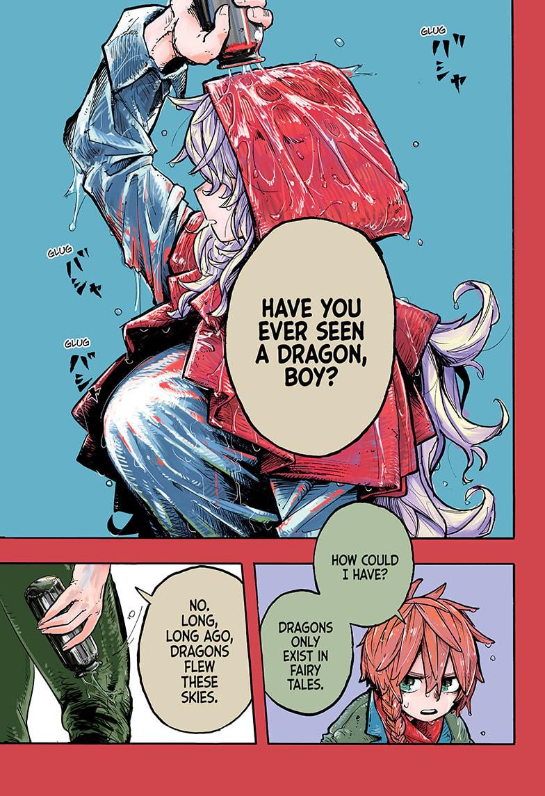 The Hunters Guild: Red Hood Chapter 1 page 1 - Chapter 1