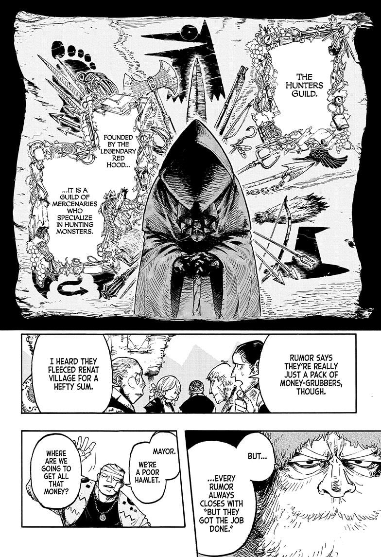 The Hunters Guild: Red Hood Chapter 1 page 10 - Chapter 1