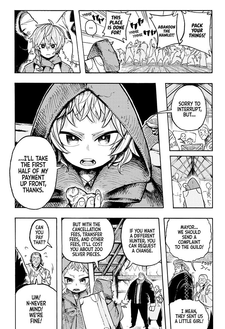 The Hunters Guild: Red Hood Chapter 1 page 13 - Chapter 1