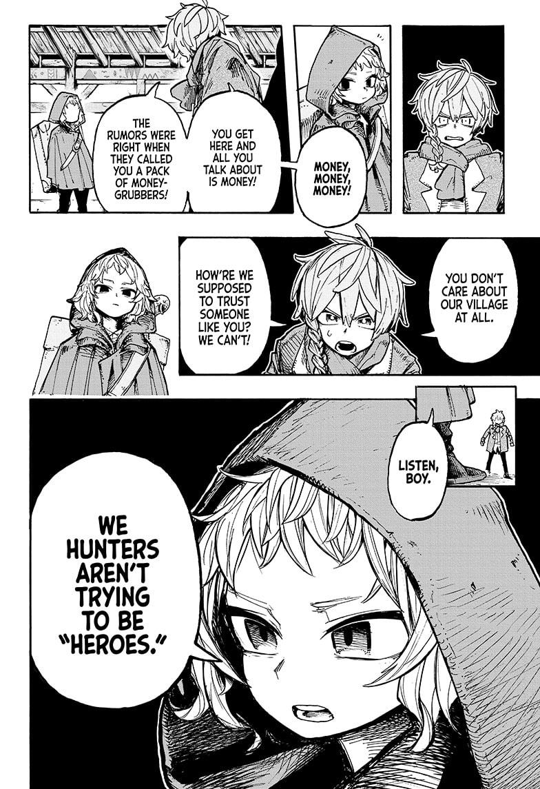 The Hunters Guild: Red Hood Chapter 1 page 14 - Chapter 1