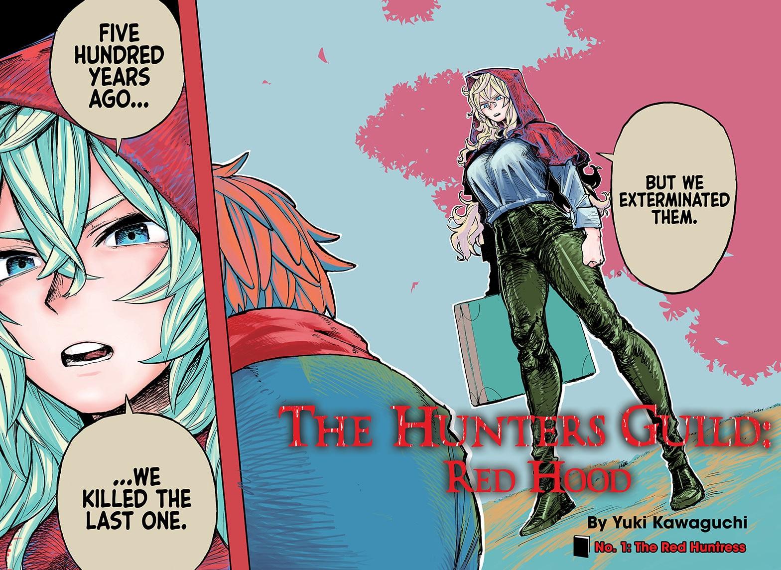 The Hunters Guild: Red Hood Chapter 1 page 2 - Chapter 1