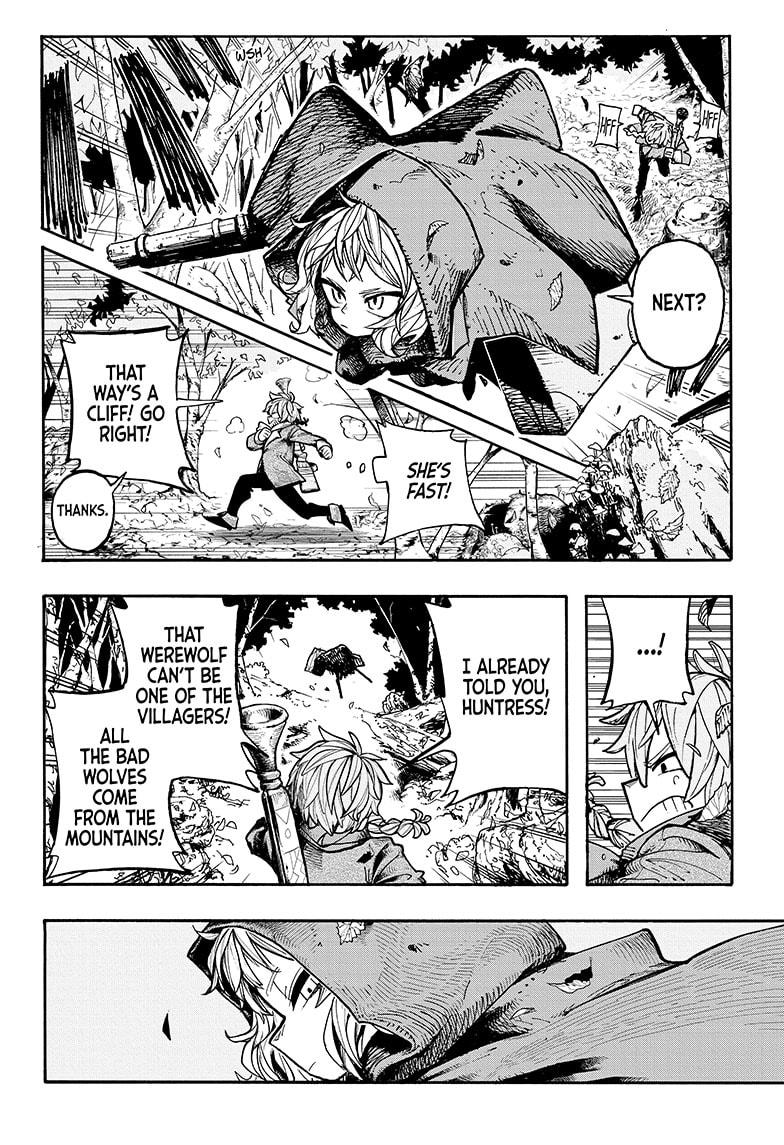 The Hunters Guild: Red Hood Chapter 1 page 20 - Chapter 1