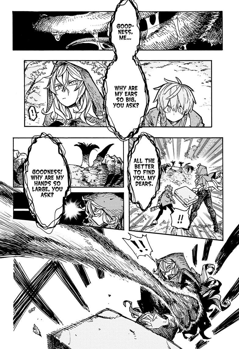 The Hunters Guild: Red Hood Chapter 1 page 36 - Chapter 1