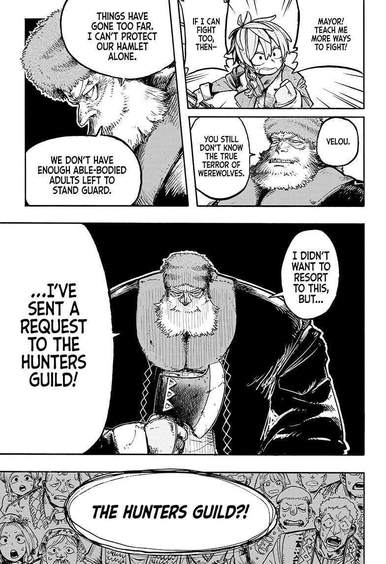 The Hunters Guild: Red Hood Chapter 1 page 9 - Chapter 1