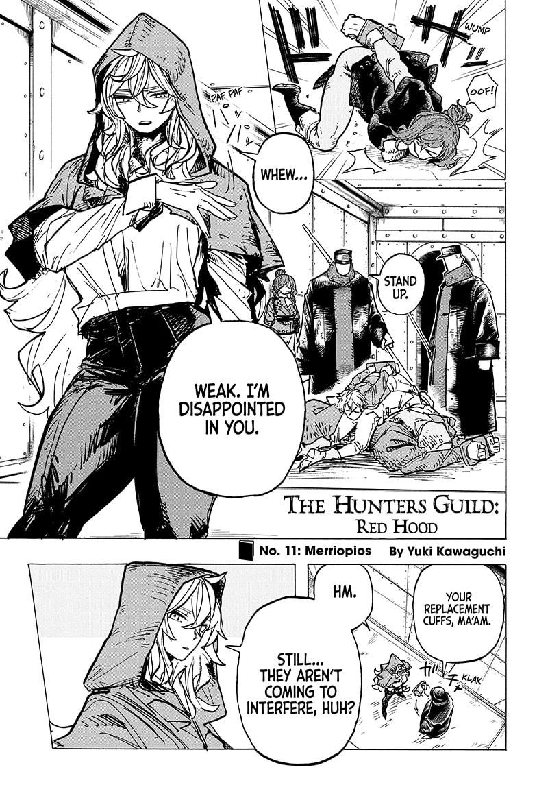 The Hunters Guild: Red Hood Chapter 11 page 1 - Chapter 11