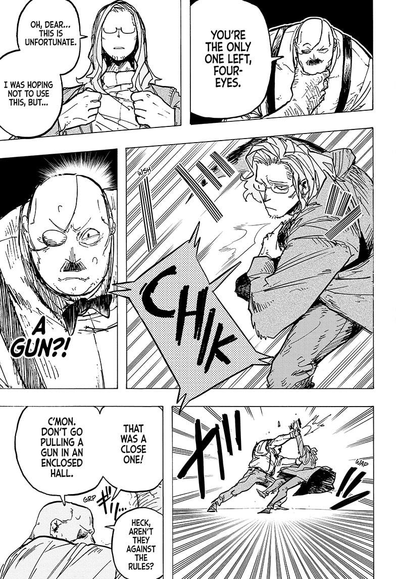 The Hunters Guild: Red Hood Chapter 11 page 11 - Chapter 11