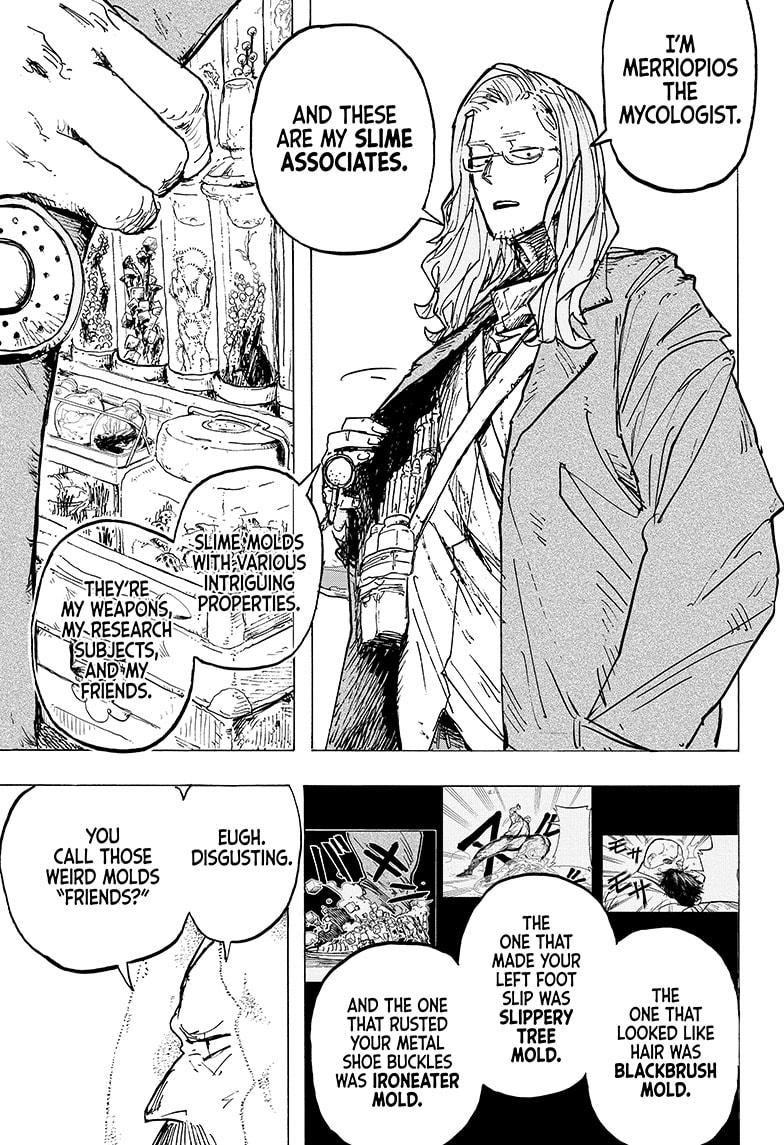 The Hunters Guild: Red Hood Chapter 11 page 15 - Chapter 11