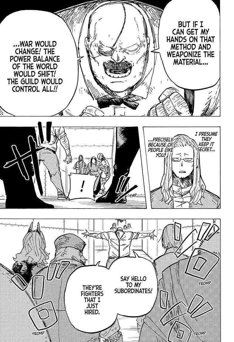 The Hunters Guild: Red Hood Chapter 11 page 5 - Chapter 11