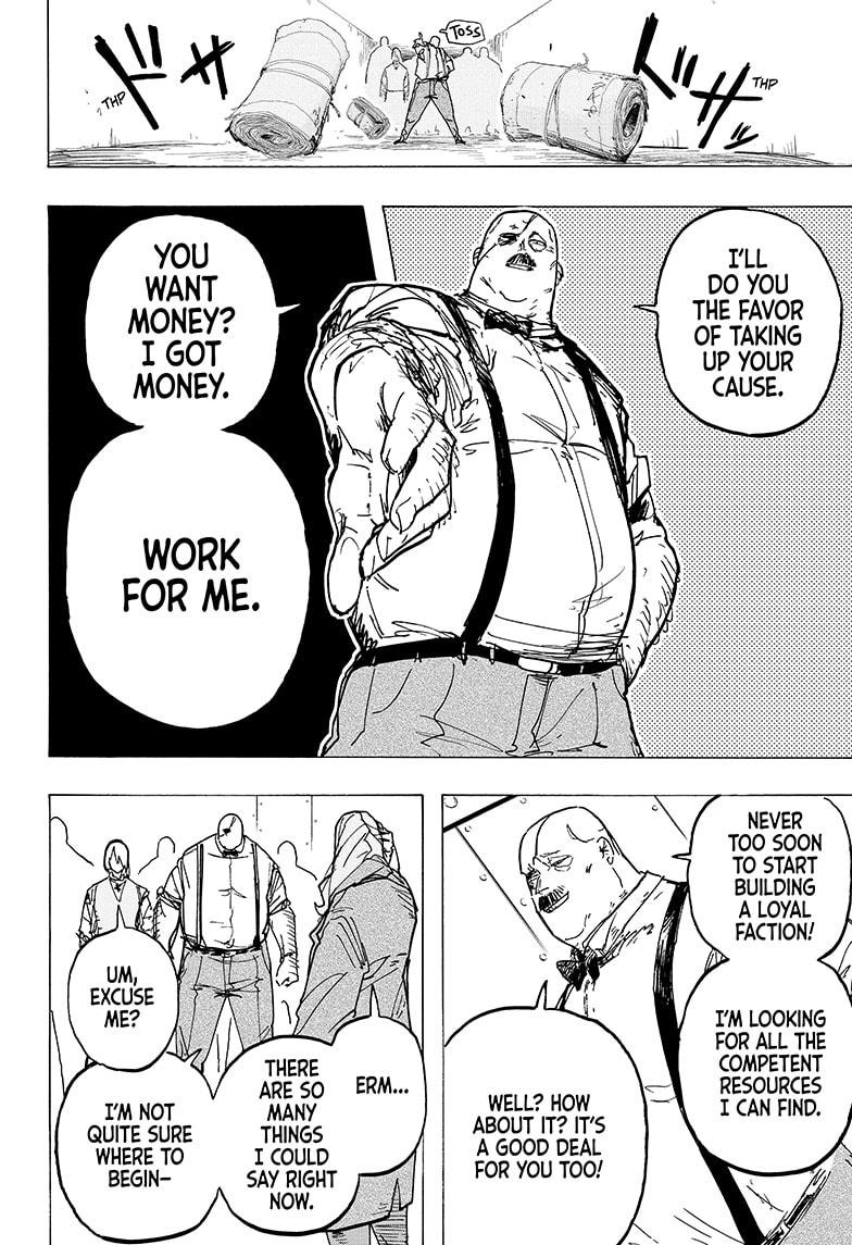 The Hunters Guild: Red Hood Chapter 11 page 6 - Chapter 11
