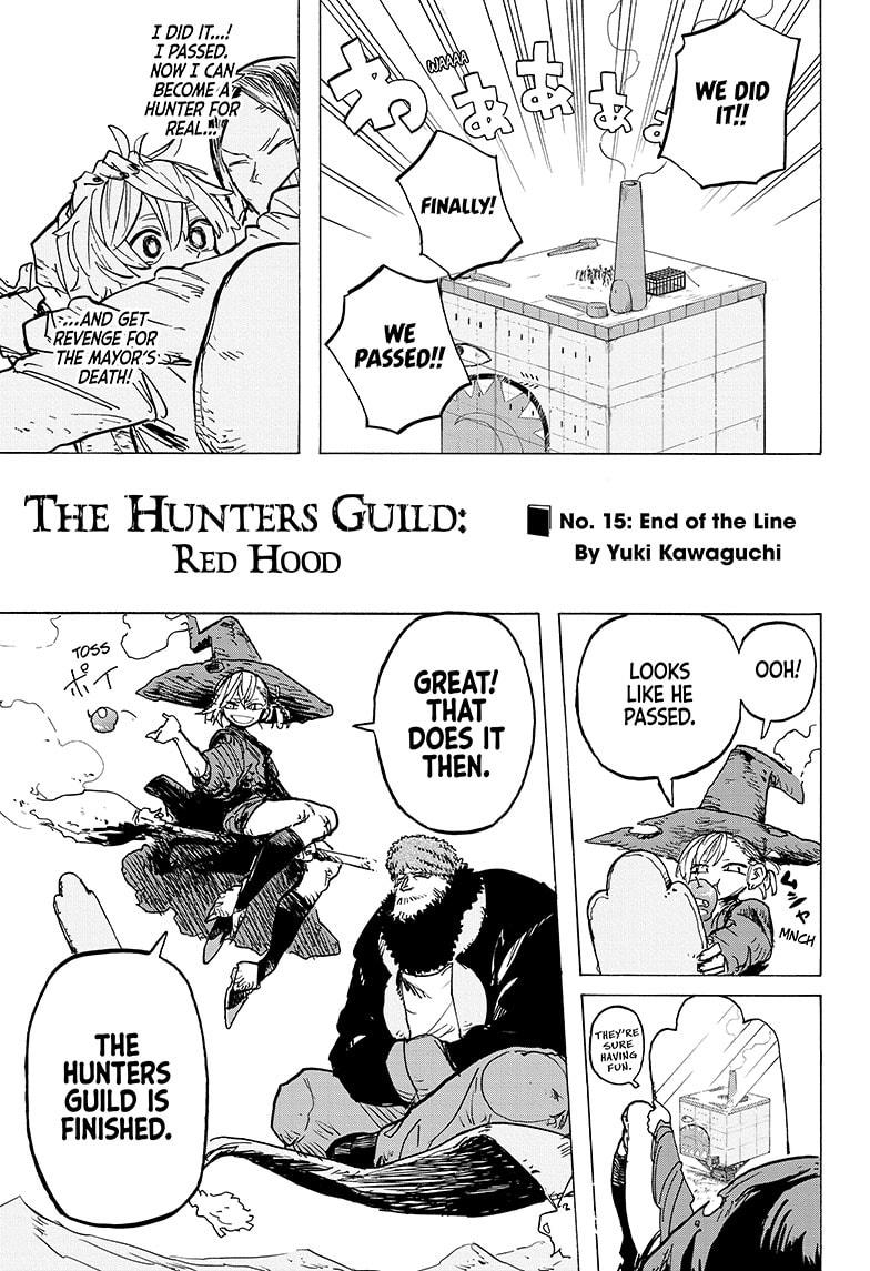 The Hunters Guild: Red Hood Chapter 15 page 1 - Chapter 15
