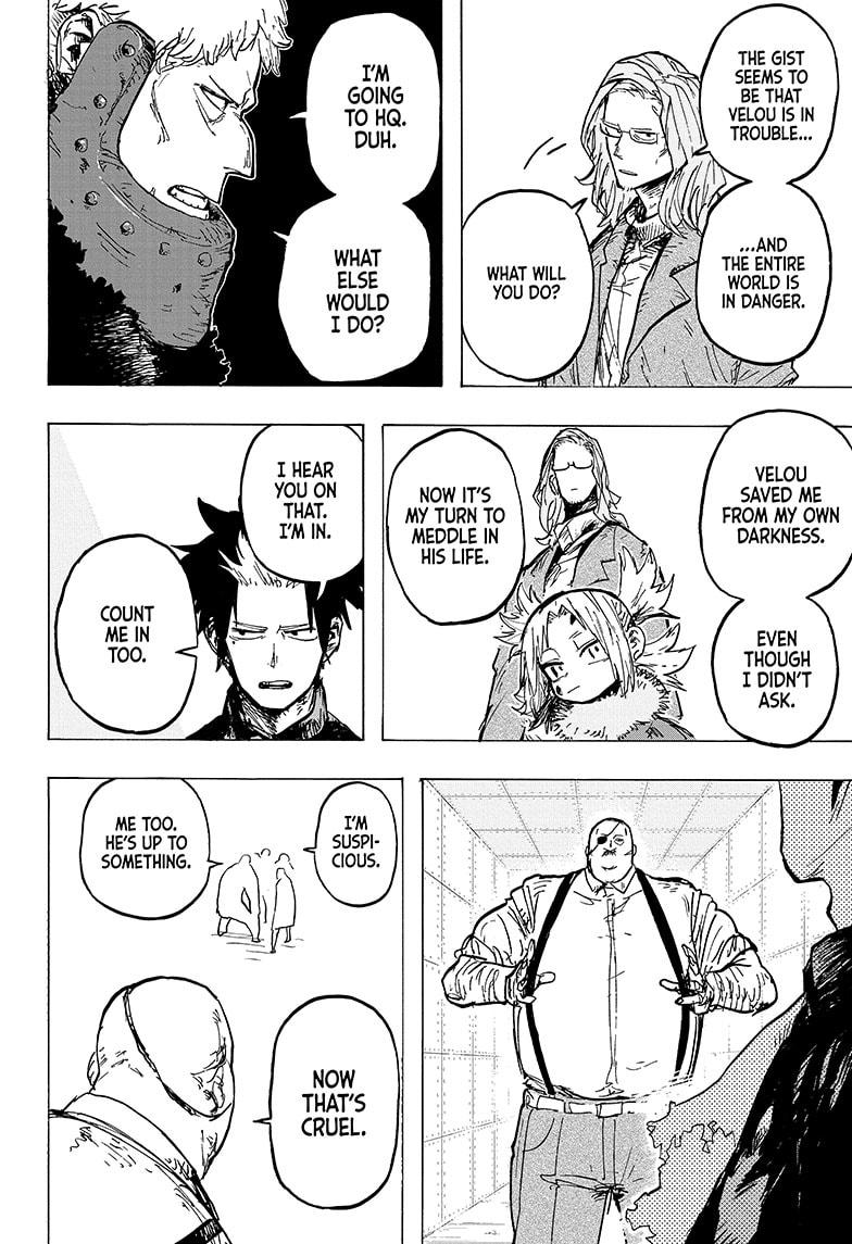 The Hunters Guild: Red Hood Chapter 17 page 4 - Chapter 17
