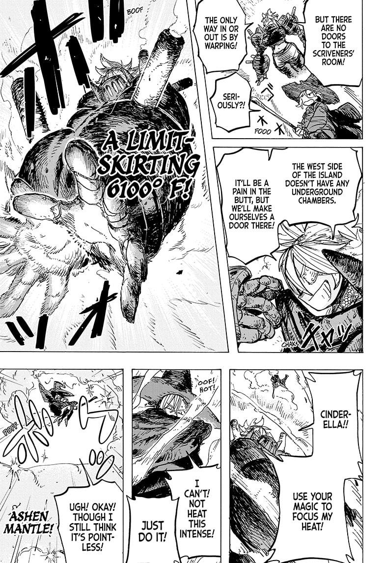 The Hunters Guild: Red Hood Chapter 17 page 9 - Chapter 17