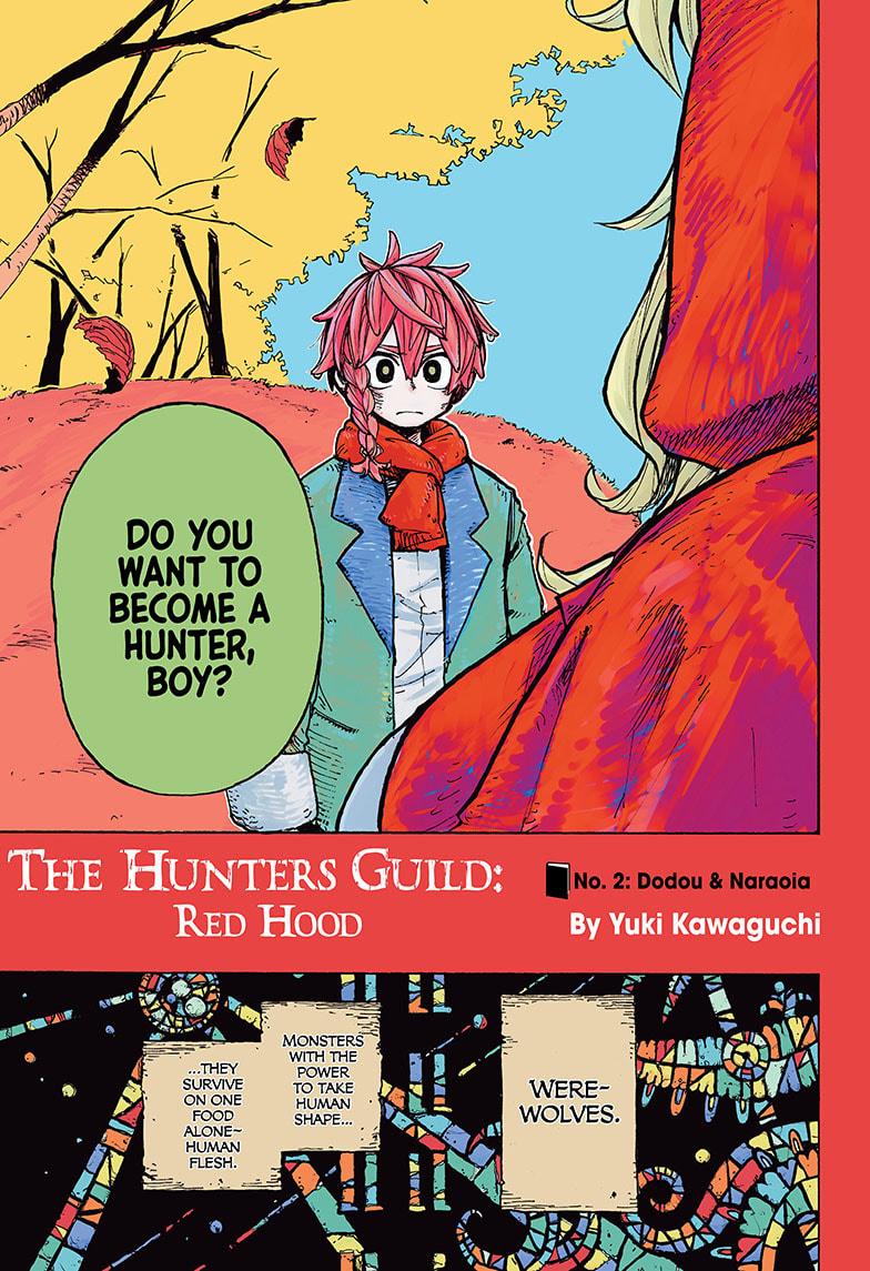 The Hunters Guild: Red Hood Chapter 2 page 1 - Chapter 2