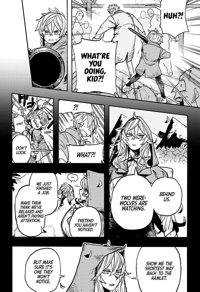 The Hunters Guild: Red Hood Chapter 2 page 20 - Chapter 2