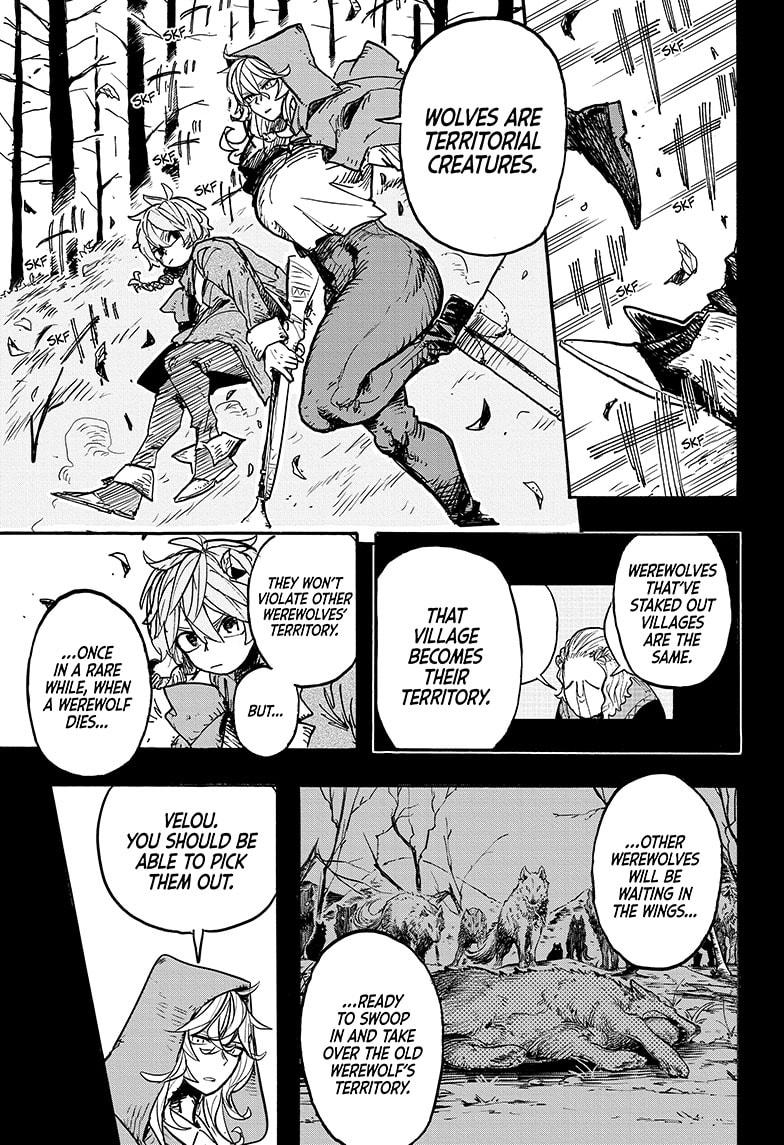 The Hunters Guild: Red Hood Chapter 2 page 21 - Chapter 2