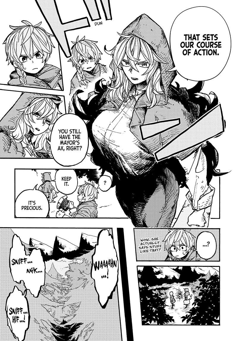 The Hunters Guild: Red Hood Chapter 2 page 7 - Chapter 2