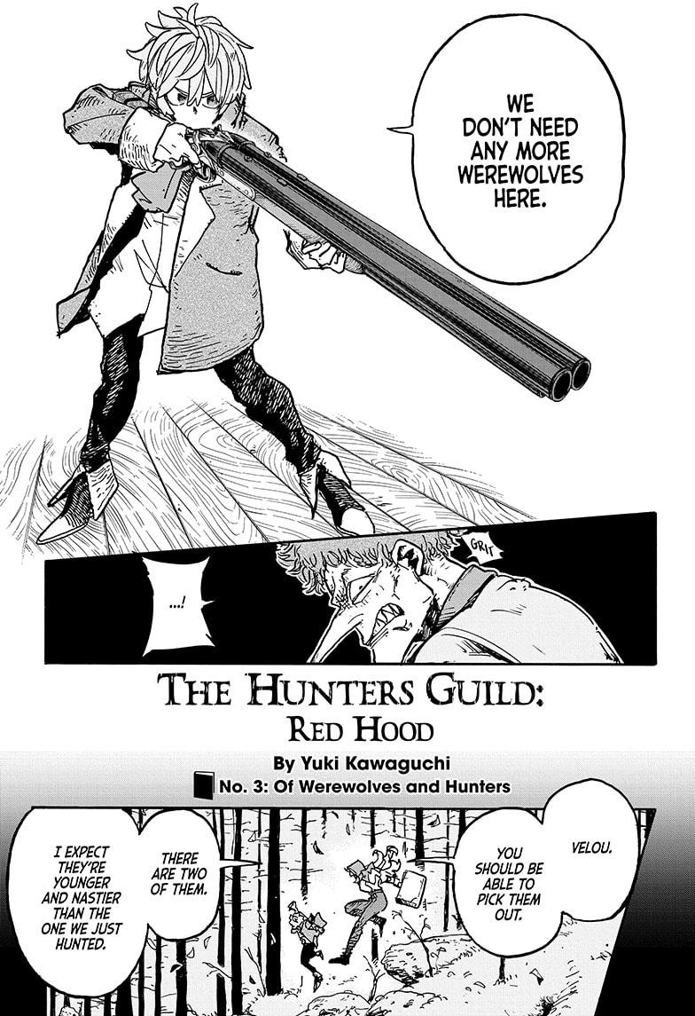 The Hunters Guild: Red Hood Chapter 3 page 1 - Chapter 3