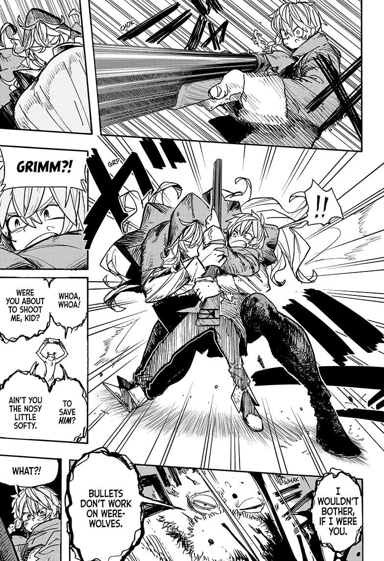 The Hunters Guild: Red Hood Chapter 3 page 12 - Chapter 3