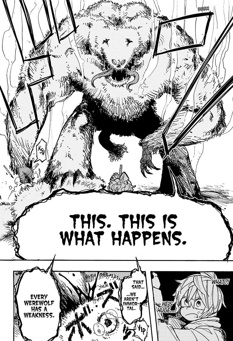 The Hunters Guild: Red Hood Chapter 3 page 15 - Chapter 3