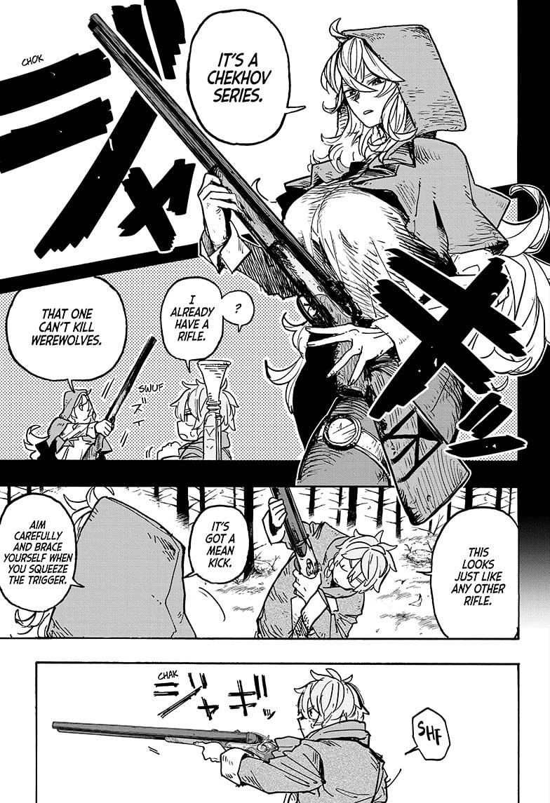 The Hunters Guild: Red Hood Chapter 3 page 5 - Chapter 3