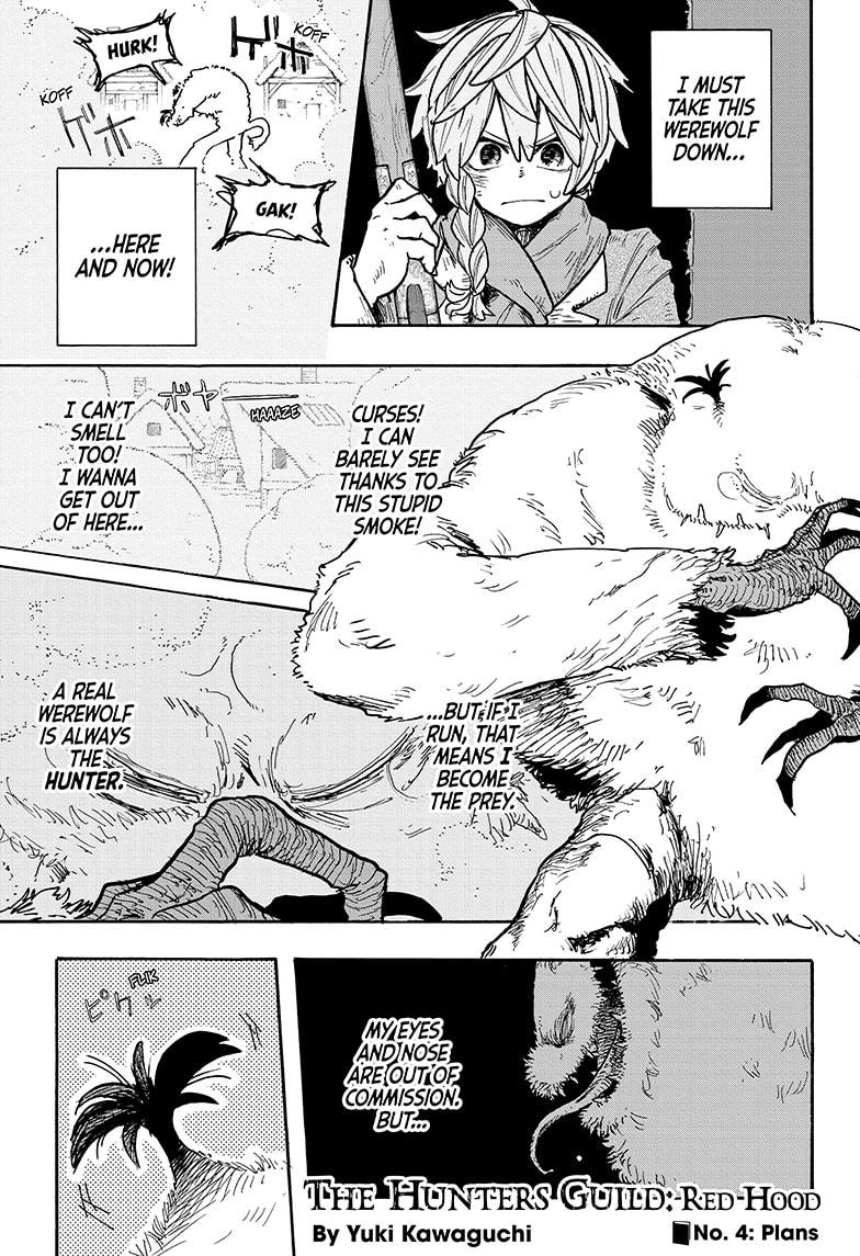 The Hunters Guild: Red Hood Chapter 4 page 1 - Chapter 4