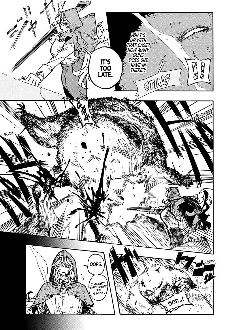 The Hunters Guild: Red Hood Chapter 4 page 11 - Chapter 4