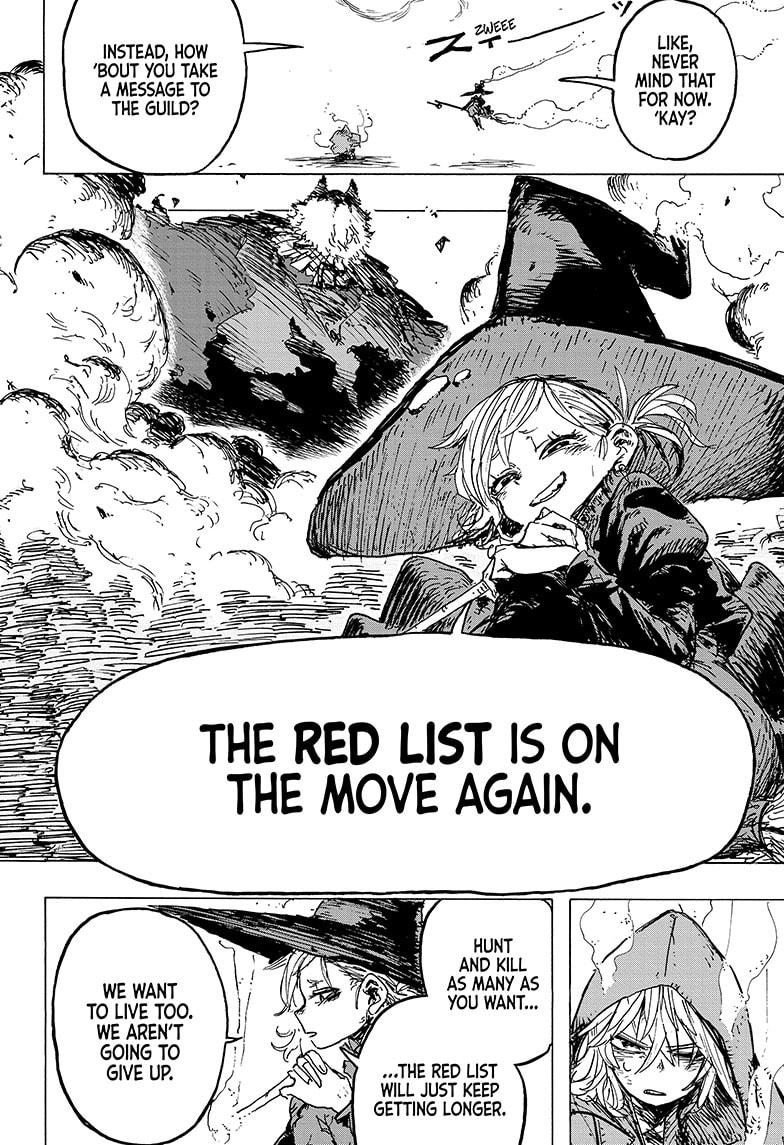 The Hunters Guild: Red Hood Chapter 5 page 16 - Chapter 5
