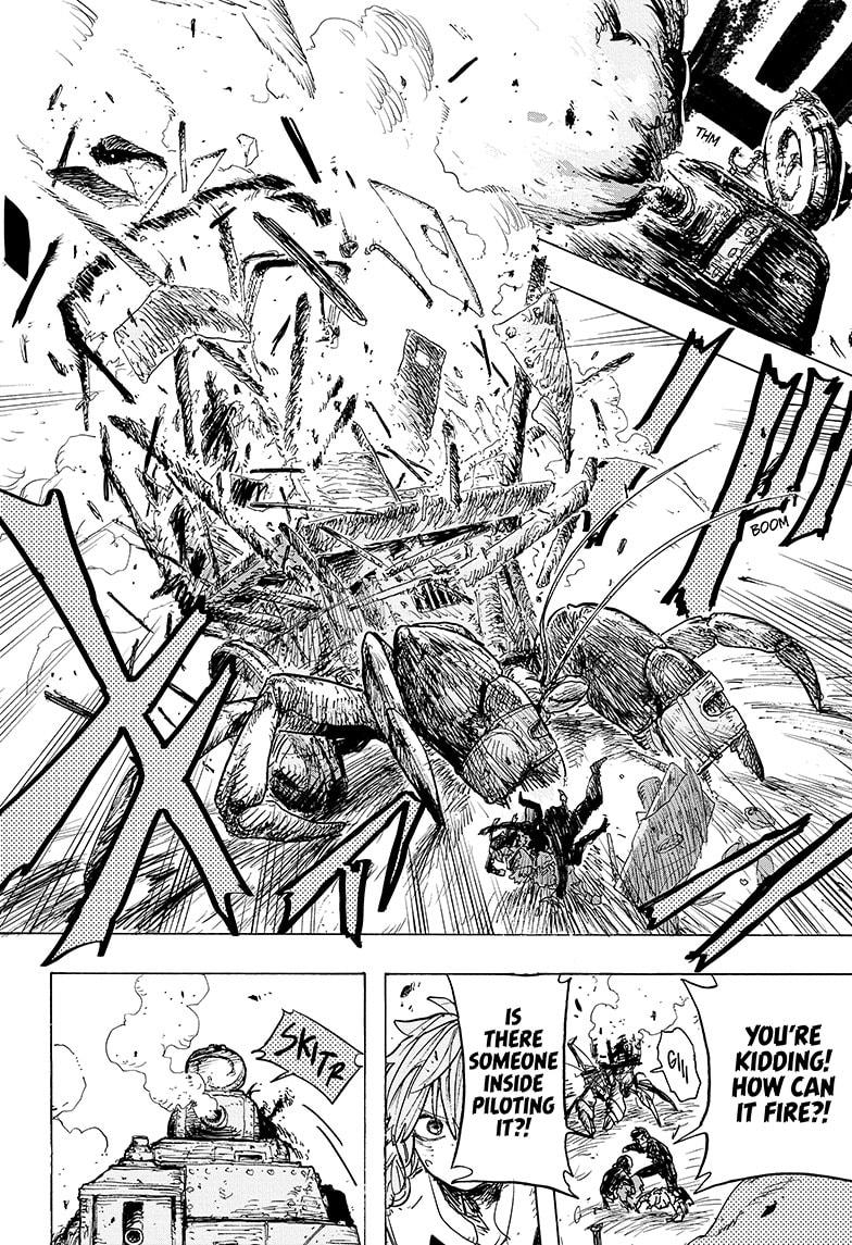 The Hunters Guild: Red Hood Chapter 6 page 10 - Chapter 6