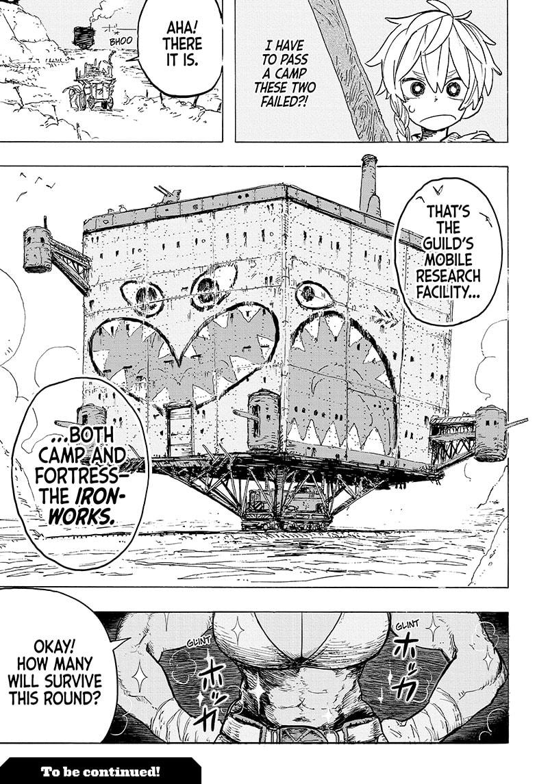 The Hunters Guild: Red Hood Chapter 6 page 17 - Chapter 6
