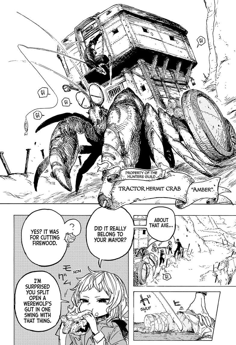 The Hunters Guild: Red Hood Chapter 6 page 5 - Chapter 6