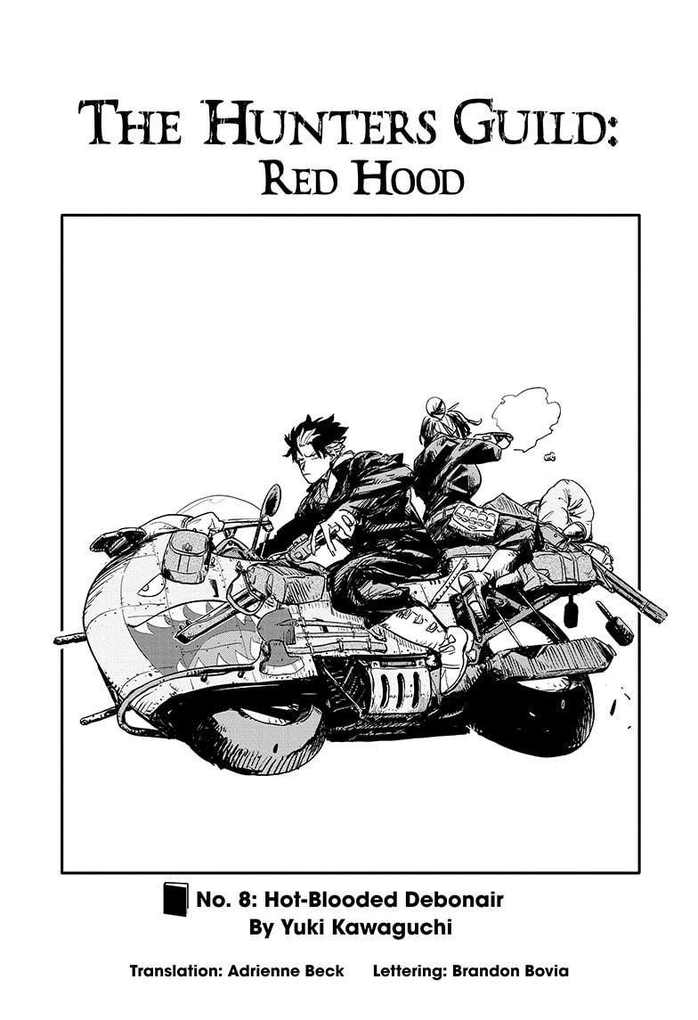 The Hunters Guild: Red Hood Chapter 8 page 1 - Chapter 8