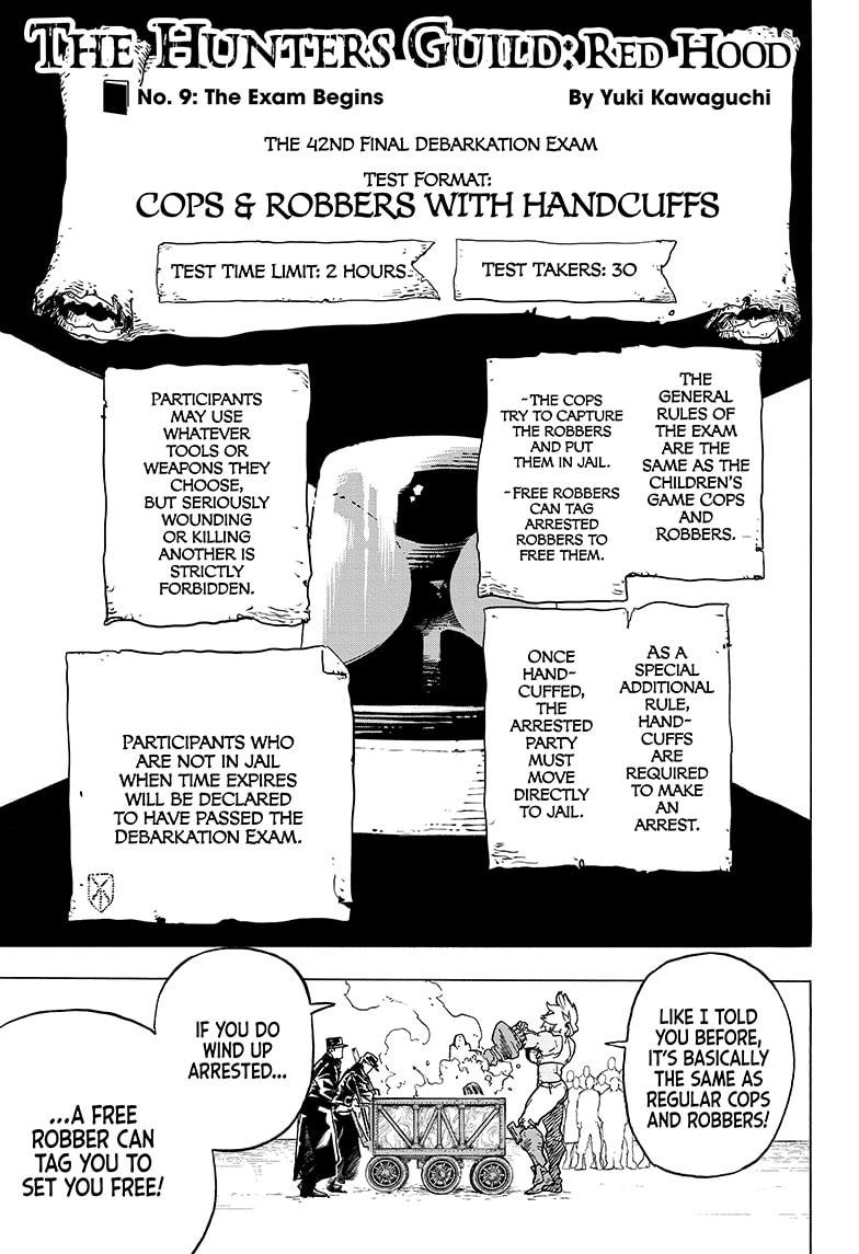 The Hunters Guild: Red Hood Chapter 9 page 1 - Chapter 9