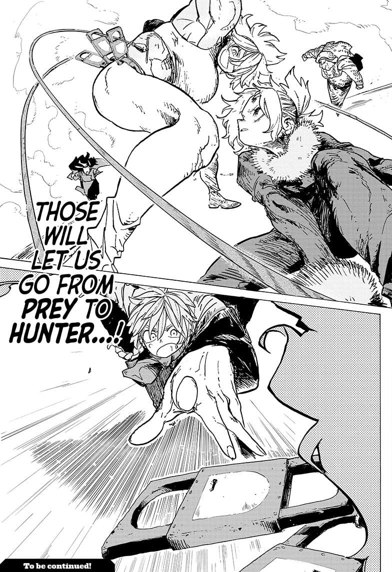 The Hunters Guild: Red Hood Chapter 9 page 18 - Chapter 9
