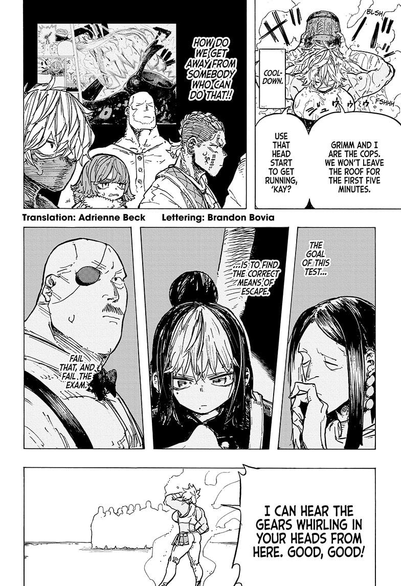 The Hunters Guild: Red Hood Chapter 9 page 2 - Chapter 9