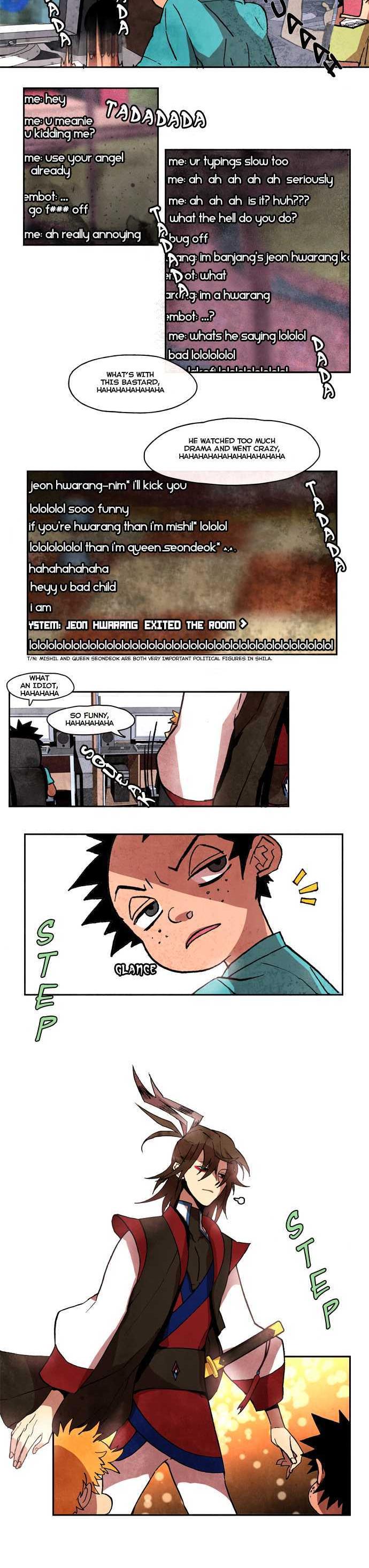 The Hwarang Next Door Chapter 0 page 4 - Chapter 0