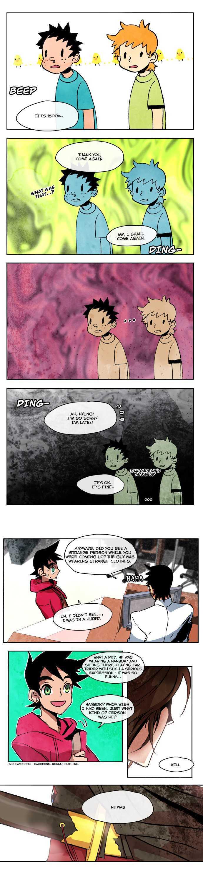 The Hwarang Next Door Chapter 0 page 5 - Chapter 0