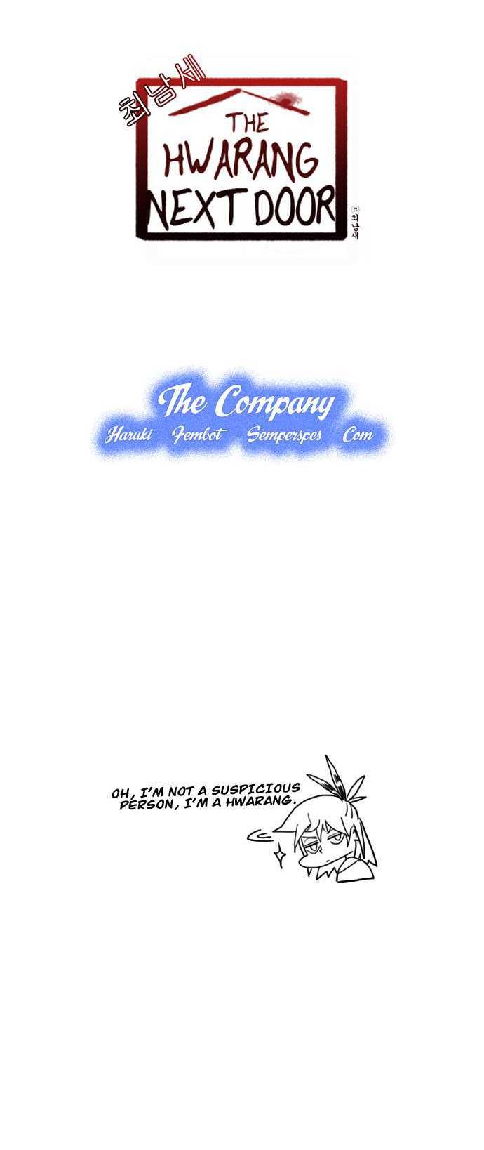 The Hwarang Next Door Chapter 0 page 7 - Chapter 0