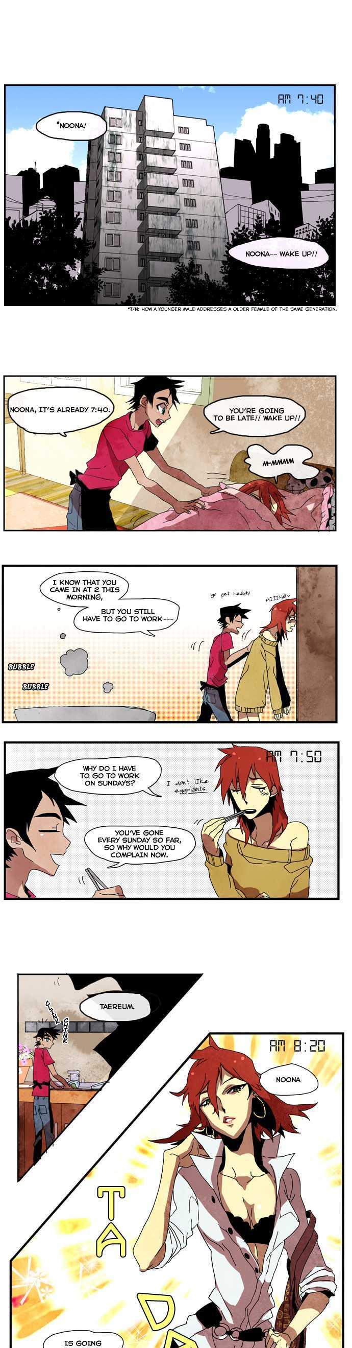 The Hwarang Next Door Chapter 1 page 1 - Chapter 1