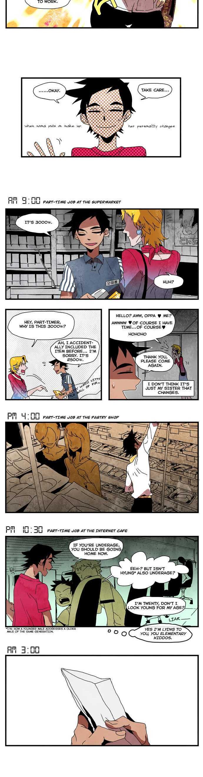 The Hwarang Next Door Chapter 1 page 2 - Chapter 1