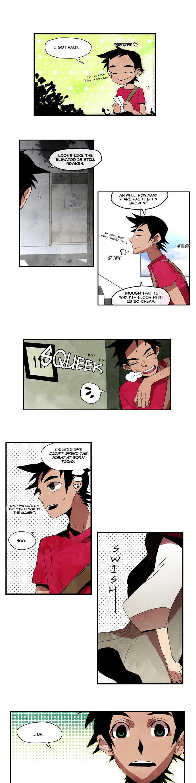 The Hwarang Next Door Chapter 1 page 3 - Chapter 1