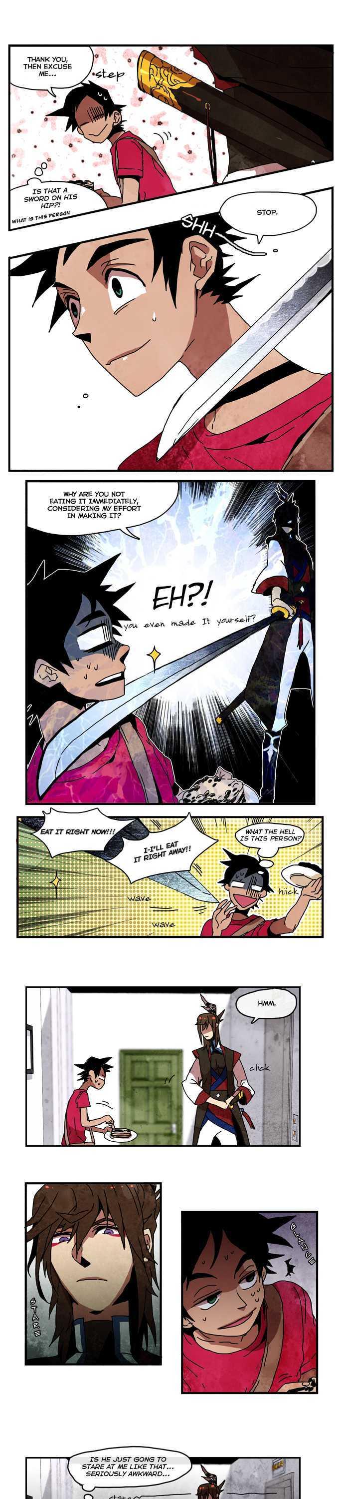 The Hwarang Next Door Chapter 1 page 5 - Chapter 1