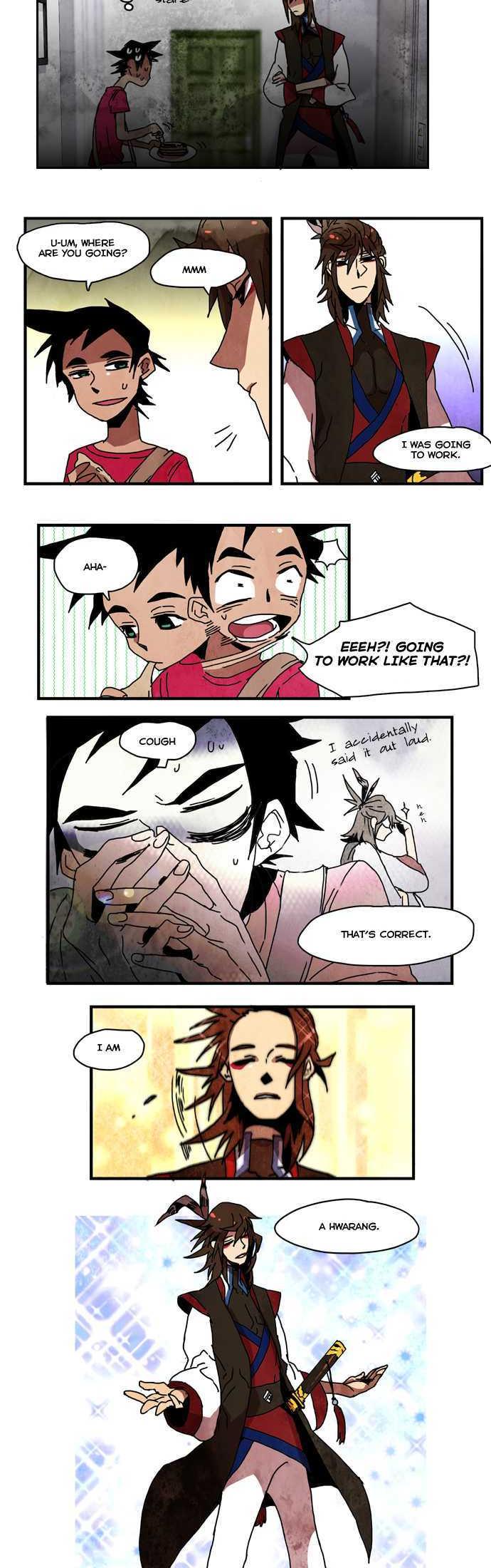 The Hwarang Next Door Chapter 1 page 6 - Chapter 1