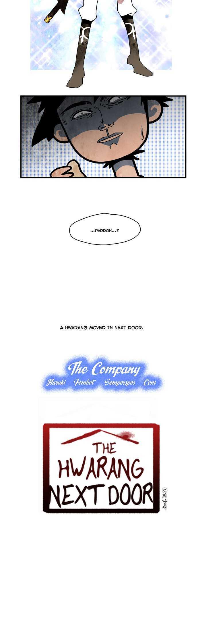 The Hwarang Next Door Chapter 1 page 7 - Chapter 1