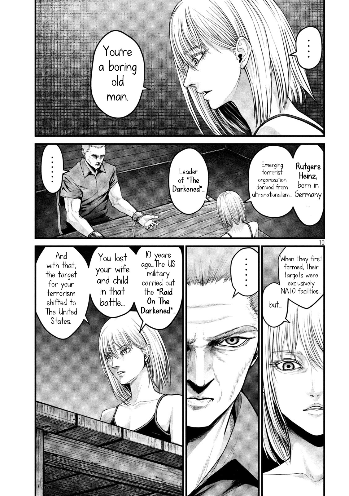 The Hysteric Trigger Chapter 1 page 10 - Chapter 1: Synesthesia